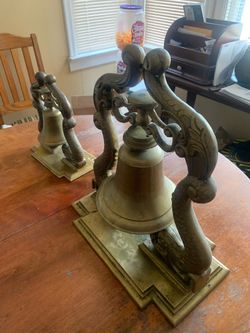 Solid brass bells