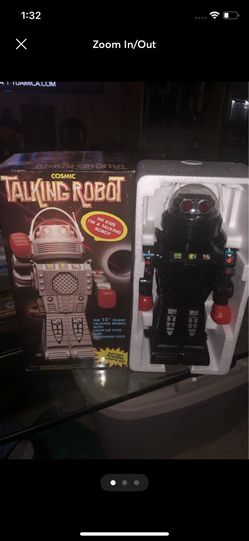 Cosmic Robot Vintage 