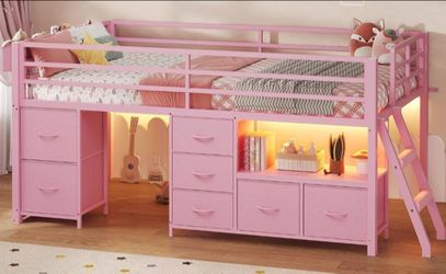 Bed for girls cama para nin̈as