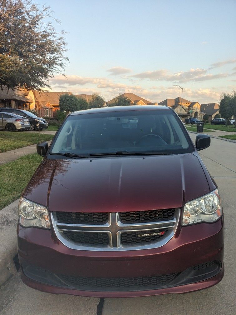 2017 Dodge Caravan/Grand Caravan