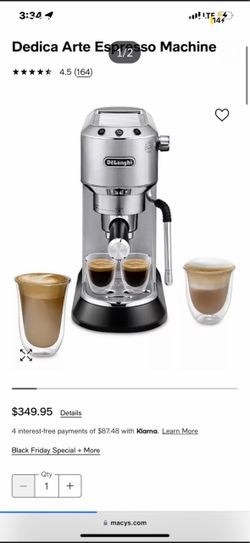 De'Longhi Dedica Arte Espresso Machine