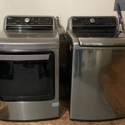 LG Washer & Dryer