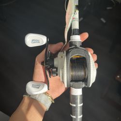abu garcia baitcaster