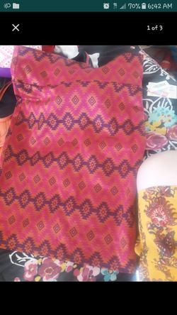 Lula roe pencil skirt