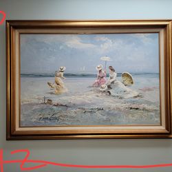 Marie Charlot Painting 