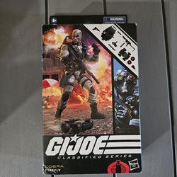Hasbro G.I. Joe Classified Series Cobra Firefly 6 in Action Figure - F7466