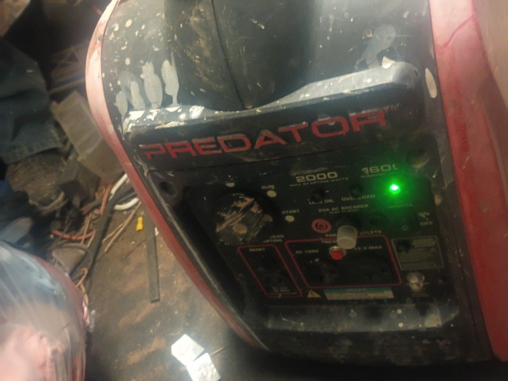 Predator 2000 Generator