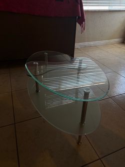Glass Coffee Table