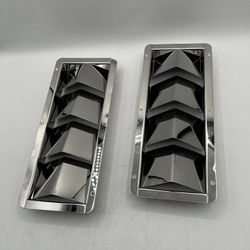 (2 pieces) Stainless Steel 4 Slots Louvered Vent for Boat/Marine, Ventilation Opening, 10.5" x 4.5"