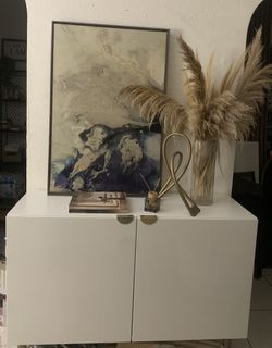 Read Description- White buffets And Sideboard 
