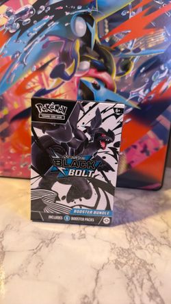 Pokemon black bolt