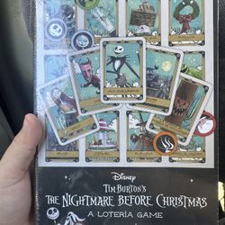 Loteria ( Nightmare Before Christmas)