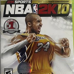 NBA 2K10 Tenth Anniversary