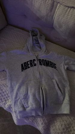 Abercrombie kids zip up
