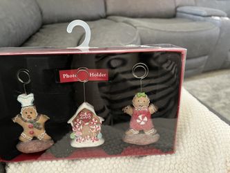 Christmas Photo Holder