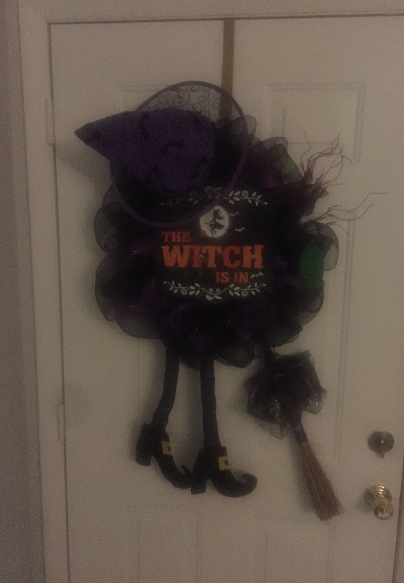 Halloween wreath