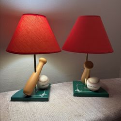 Baseball Lamps