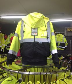 Class 3 Waterproof Bomber Jacket