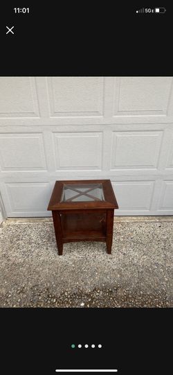 Wooden Side Table