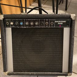 Peavey Backstage Plus Guitar Amp