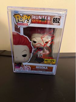 Signed Hisoka Funko Pop