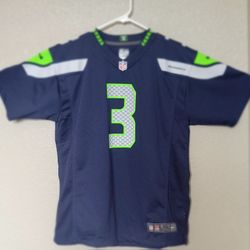 Seahawks Russel Wilson Jersey Size XL