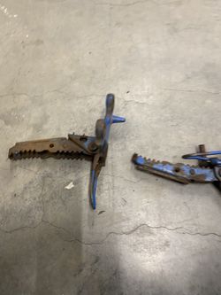 250 S Suzuki, Four Wheeler pegs