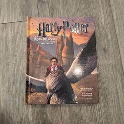 HARRY POTTER POP-UP BOOK