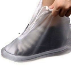 NEW Reusable Rain Proof Shoe & Boot Covers, Galoshes Sizes 4-12