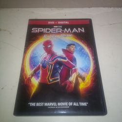 spider man no way home (movie)dvd