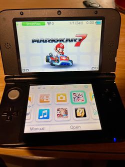 Nintendo 3DS XL Handheld Console Red