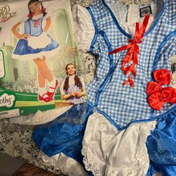 Wizard of Oz Dorthy Costume 