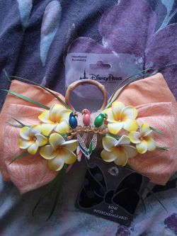 Disney Parks interchangeable headband bow