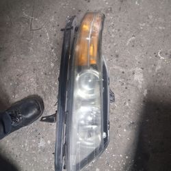 2004 THRU 2008 ACURA TL PASSENGER SIDE HEADLIGHT WITH HID BOX