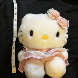 vintage hello kitty plush