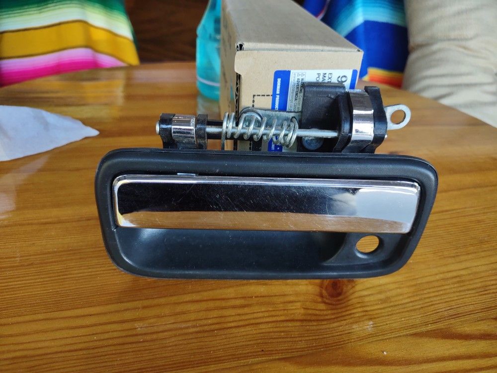 Toyota Door Handles.
