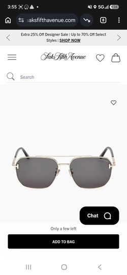 TOM FORD DESIGHNER SUNGLASSES  61mm Aviators