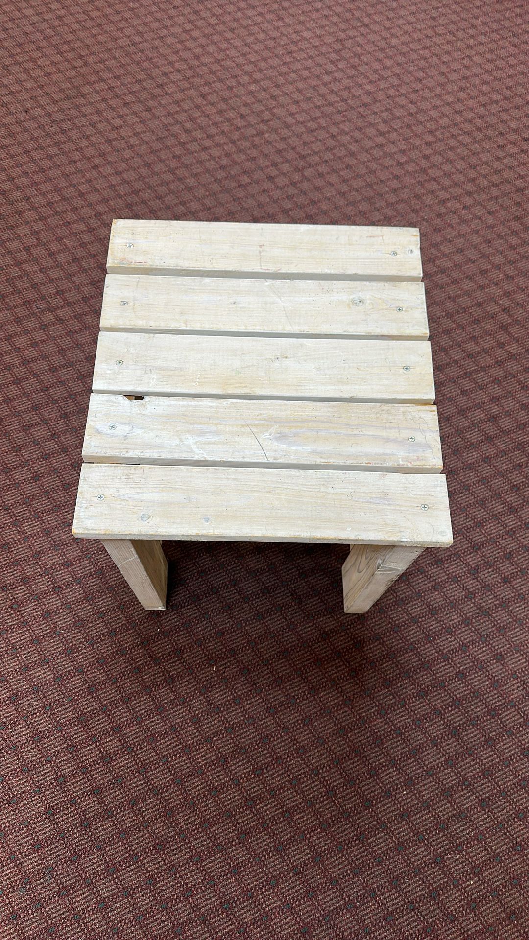 End Table Wood
