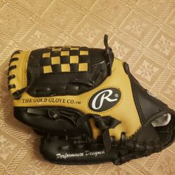 Lefty Baseball Glove