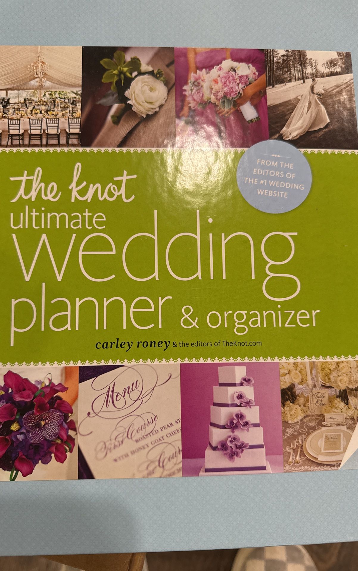 Wedding Planning Books & Bridesmaid’s Candles