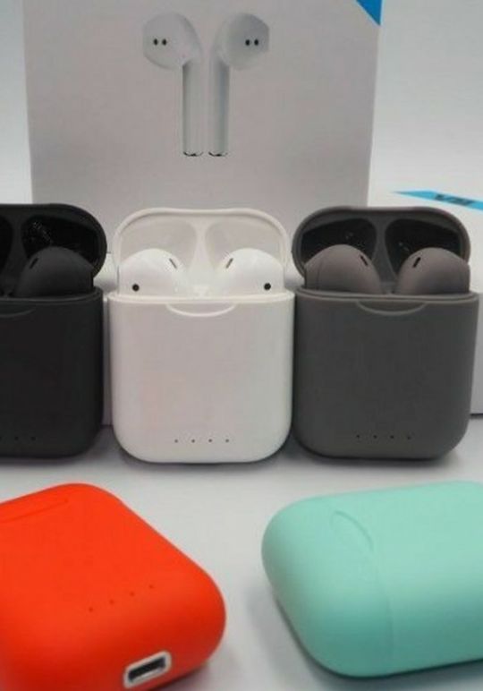 i88 Wireless Bluetooth Headphone Earbuds For iPhone,Android,LG,LAPTOP With Charging BOX UNIVERSAL 5 🔥🔥 HOT 🔥DIFFERENT🔥COLORS 🔥🔥🔥