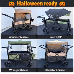 Jeep stroller wagons- HALLOWEEN DEALS!!!