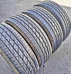 🎖️ 245 70 17 Firestone tires Con 80% de Vida Las 4