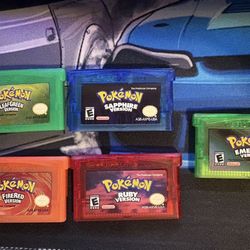 Pokémon GBA Bundle