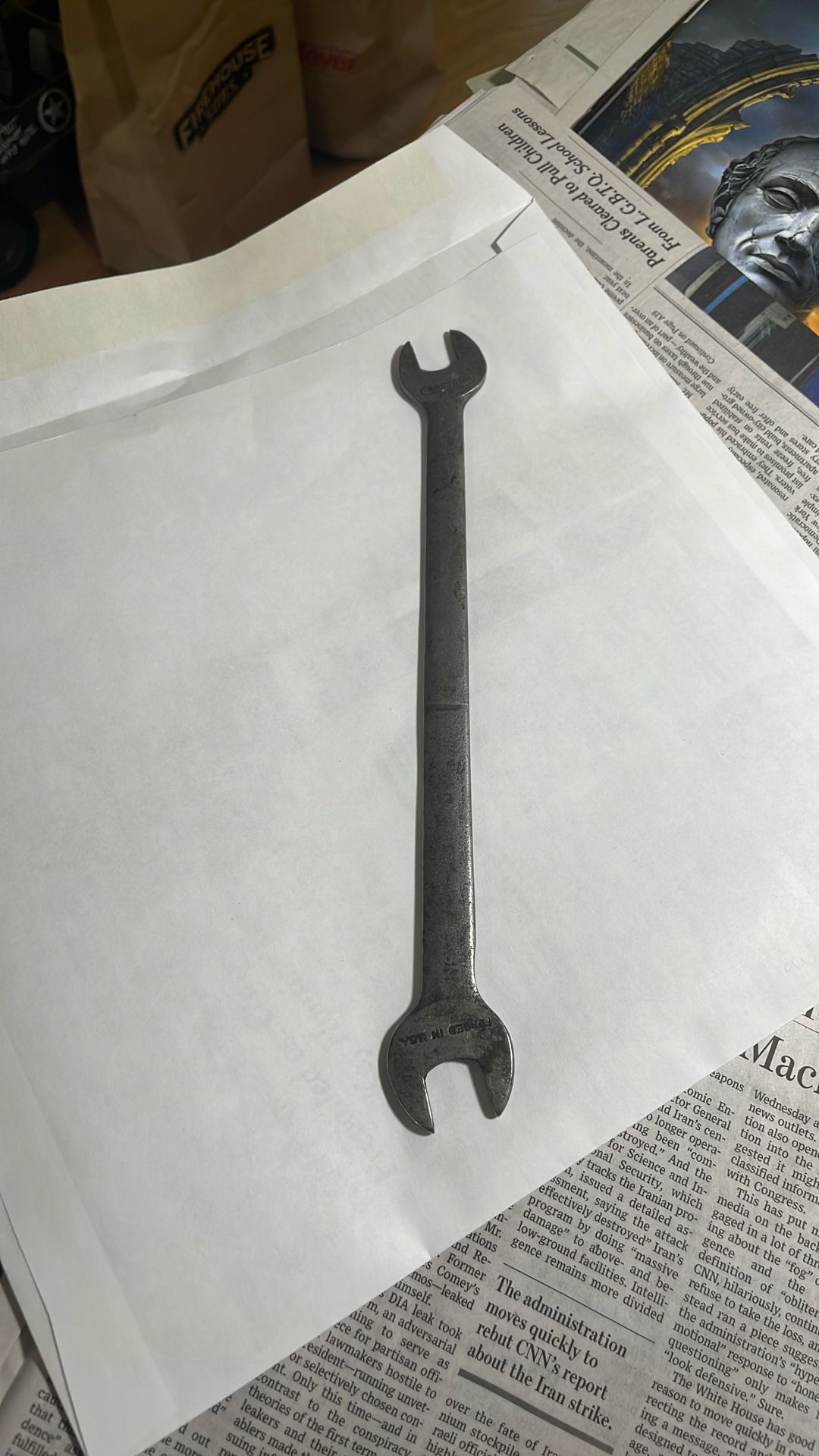 Vintage Craftsman 1/2 + 9/16