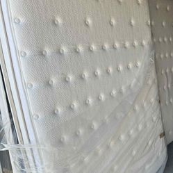 Queen Size Mattress & Box Spring ONLY 