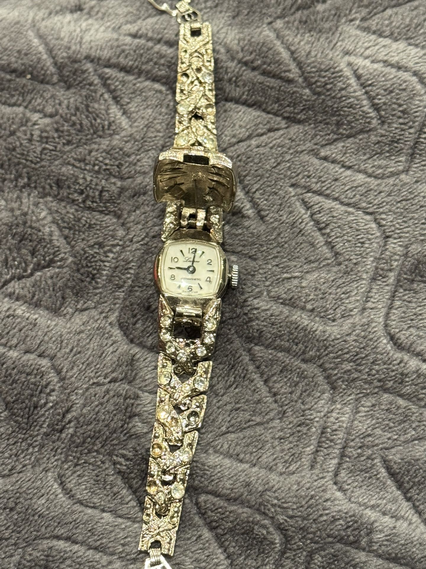 Vintage Crystal Lucerne Women’s Watch