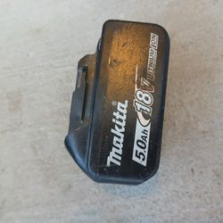 Makita 18V Battery 5.0Ah 