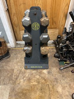 Dumbbells set