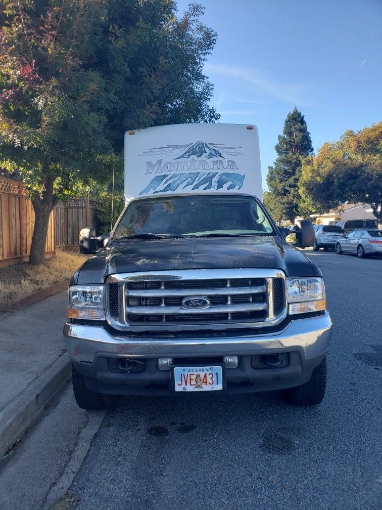 2005 Montana with 2004 F250 Super Duty